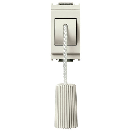Vimar Idea Cord-Operated Push Button, 1P NC, 10A 250V, 1.5 m Cord, IP40 — Quality Boat Parts