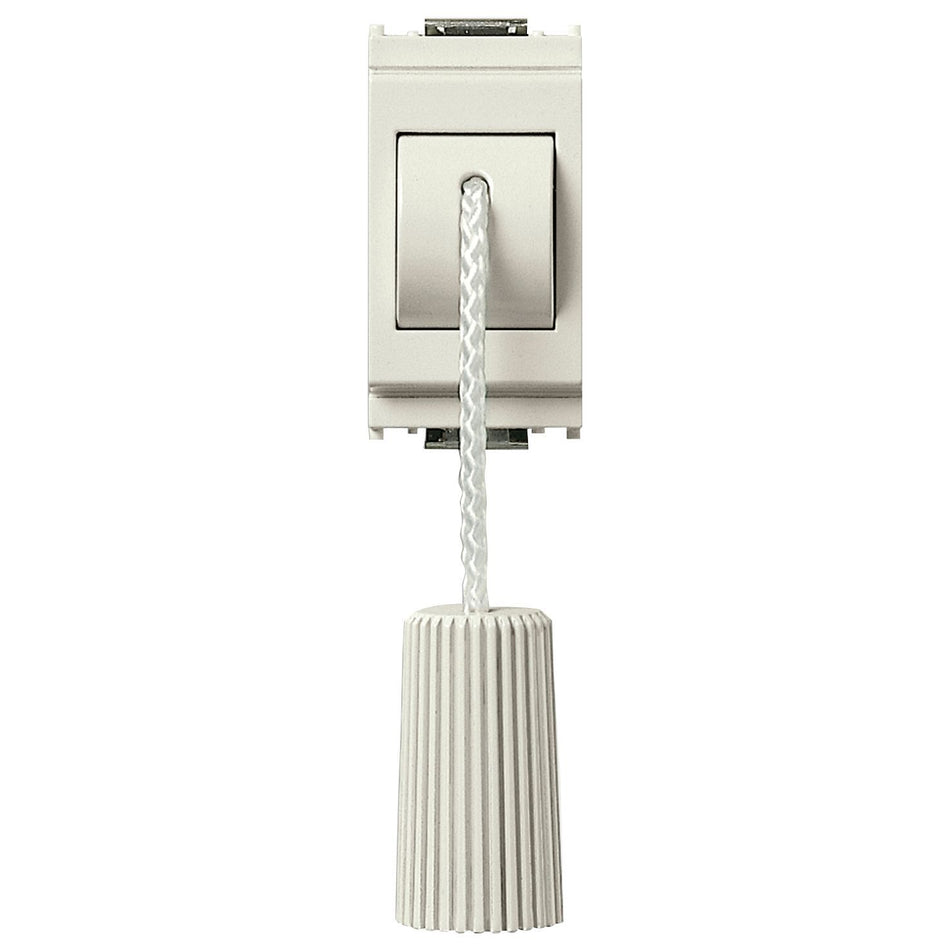 Vimar Idea Cord-Operated Push Button, 1P NC, 10A 250V, 1.5 m Cord, IP40 — Quality Boat Parts
