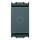 Vimar Idea 1P NC Push Button, 16A, 250V, NO Auxiliary Contact, IP40 — Quality Boat Parts
