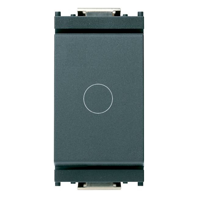Vimar Idea 1P NC Push Button, 16A, 250V, NO Auxiliary Contact, IP40 — Quality Boat Parts