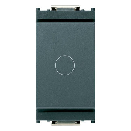 Vimar Idea 1P NC Push Button, 16A, 250V, NO Auxiliary Contact, IP40 — Quality Boat Parts