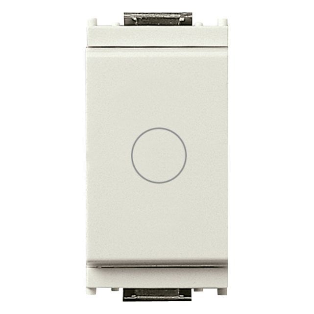 Vimar Idea 1P NC Push Button, 16A, 250V, NO Auxiliary Contact, IP40 — Quality Boat Parts