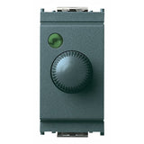 Vimar Idea 16563 Dimmer, 230V, 100-500W, Resistive Load, Turn/Push Button — Quality Boat Parts