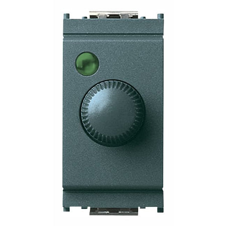 Vimar Idea 16563 Dimmer, 230V, 100-500W, Resistive Load, Turn/Push Button — Quality Boat Parts