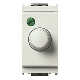 Vimar Idea 16563 Dimmer, 230V, 100-500W, Resistive Load, Turn/Push Button — Quality Boat Parts