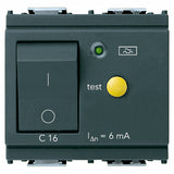 Vimar Idea RCBO Circuit Breaker, 1P+N, 120-230V, 50-60Hz, IP40, 2 Modules — Quality Boat Parts