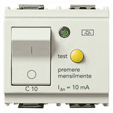 Vimar Idea RCBO Circuit Breaker, 1P+N, 120-230V, 50-60Hz, IP40, 2 Modules — Quality Boat Parts