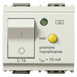Vimar Idea RCBO Circuit Breaker, 1P+N, 120-230V, 50-60Hz, IP40, 2 Modules — Quality Boat Parts