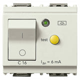 Vimar Idea RCBO Circuit Breaker, 1P+N, 120-230V, 50-60Hz, IP40, 2 Modules — Quality Boat Parts
