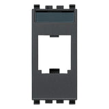 Vimar Eikon MINI-COM Panduit Adaptor, 22.3 x 49 x 20.5 mm, Label Space — Quality Boat Parts