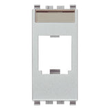 Vimar Eikon MINI-COM Panduit Adaptor, 22.3 x 49 x 20.5 mm, Label Space — Quality Boat Parts