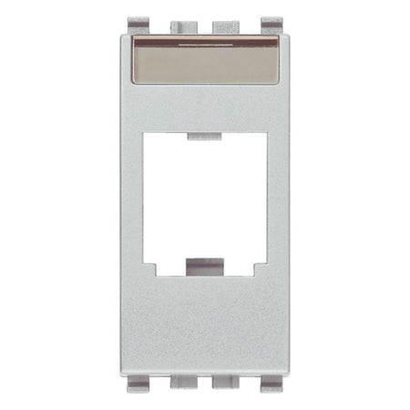 Vimar Eikon MINI-COM Panduit Adaptor, 22.3 x 49 x 20.5 mm, Label Space — Quality Boat Parts