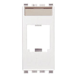 Vimar Eikon MINI-COM Panduit Adaptor, 22.3 x 49 x 20.5 mm, Label Space — Quality Boat Parts