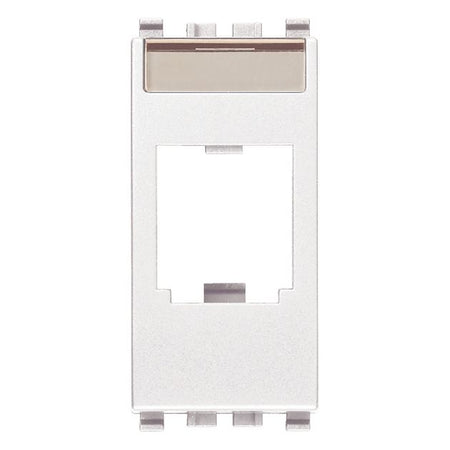 Vimar Eikon MINI-COM Panduit Adaptor, 22.3 x 49 x 20.5 mm, Label Space — Quality Boat Parts
