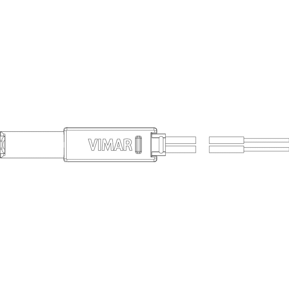 Vimar LED Signalling Unit, For Axial Switches, 12-24V AC/DC, 0.1W — Quality Boat Parts