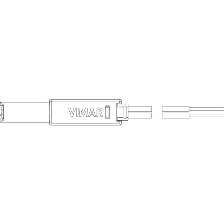 Vimar LED Signalling Unit, For Axial Switches, 12-24V AC/DC, 0.1W — Quality Boat Parts