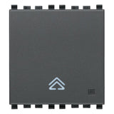 Vimar Eikon Master Dimmer, 230V, 500W/VA, 2 Module, Push Button Control — Quality Boat Parts