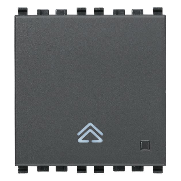 Vimar Eikon Master Dimmer, 230V, 500W/VA, 2 Module, Push Button Control — Quality Boat Parts