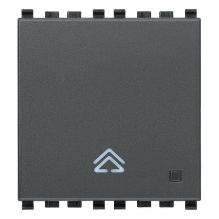Vimar Eikon Master Dimmer, 230V, 500W/VA, 2 Module, Push Button Control — Quality Boat Parts