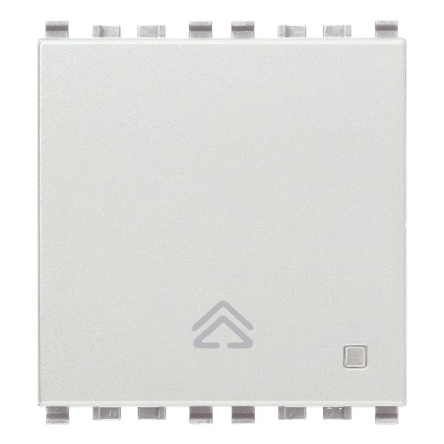 Vimar Eikon Master Dimmer, 230V, 500W/VA, 2 Module, Push Button Control — Quality Boat Parts