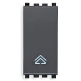 Vimar Eikon Master Dimmer, 120-230V, 40-800W, NO Push Button Control, TRIAC — Quality Boat Parts