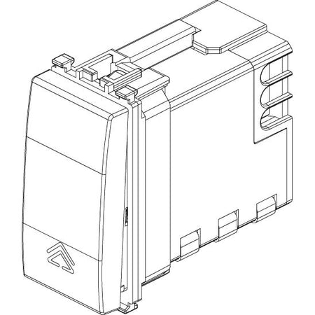 Vimar Eikon Master Dimmer, 120-230V, 40-800W, NO Push Button Control, TRIAC — Quality Boat Parts
