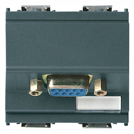 Vimar Idea 9-Pin SUB-D Socket Connector, Solder, 2 Modules, IP20 — Quality Boat Parts