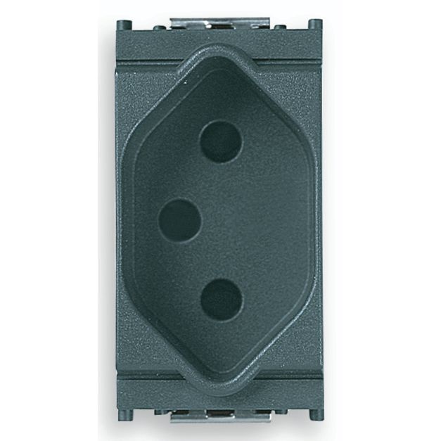 Vimar Idea Swiss Type 13 Socket Outlet, 2P+E, 10A 250V, IP20 — Quality Boat Parts