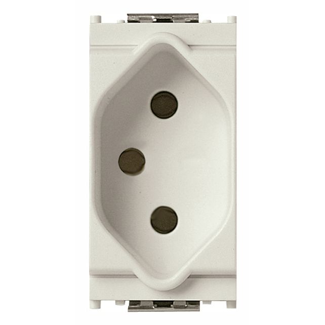Vimar Idea Swiss Type 13 Socket Outlet, 2P+E, 10A 250V, IP20 — Quality Boat Parts