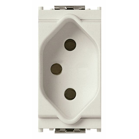 Vimar Idea Swiss Type 13 Socket Outlet, 2P+E, 10A 250V, IP20 — Quality Boat Parts