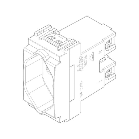 Vimar Idea Swiss Type 13 Socket Outlet, 2P+E, 10A 250V, IP20 — Quality Boat Parts