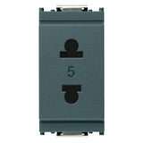 Vimar Idea 2P USA+EU Socket Outlet, 250V, IP20, Flush Mount, Screw Terminal — Quality Boat Parts