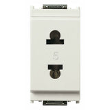 Vimar Idea 2P USA+EU Socket Outlet, 250V, IP20, Flush Mount, Screw Terminal — Quality Boat Parts