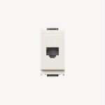 Vimar Idea Netsafe RJ45 Phone Jack, 8/8, Screw Terminals — Quality Boat Parts