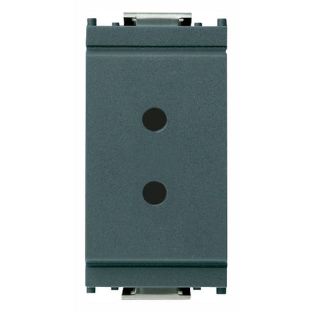 Vimar Idea 2P 6A 24V SELV Socket Outlet, For Plug 01620, 3 mm Pins, 12.4 mm Spacing — Quality Boat Parts