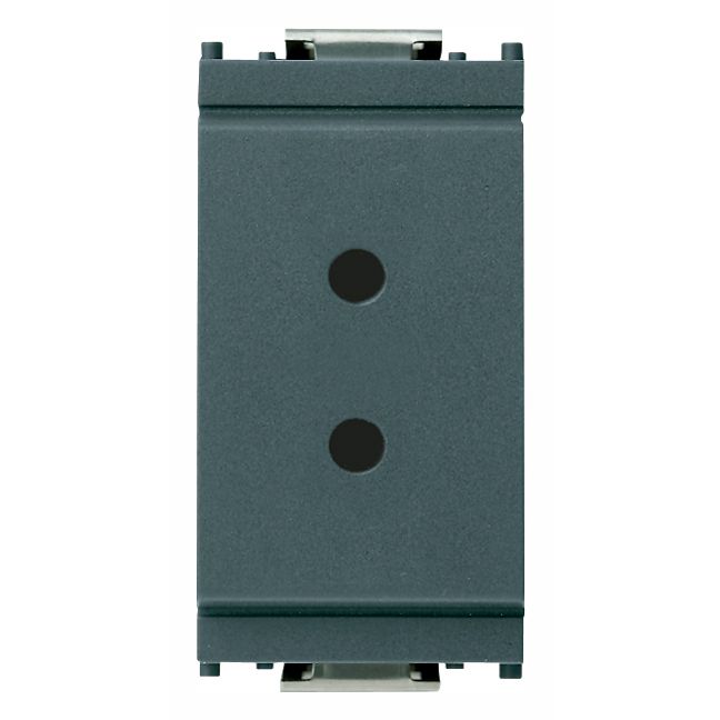 Vimar Idea 2P 6A 24V SELV Socket Outlet, For Plug 01620, 3 mm Pins, 12.4 mm Spacing — Quality Boat Parts