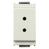 Vimar Idea 2P 6A 24V SELV Socket Outlet, For Plug 01620, 3 mm Pins, 12.4 mm Spacing — Quality Boat Parts