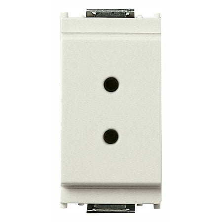 Vimar Idea 2P 6A 24V SELV Socket Outlet, For Plug 01620, 3 mm Pins, 12.4 mm Spacing — Quality Boat Parts