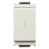 Vimar Idea Push Button, 1P NO, 16A 250V, NC Auxiliary Contact, Flush Mount, IP40 — Quality Boat Parts