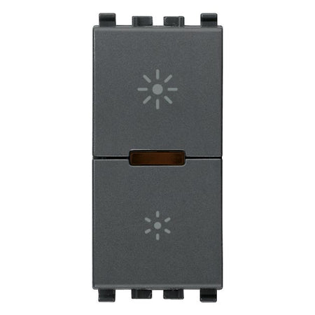 Vimar Eikon Universal MASTER Dimmer, Phase-Cutting, 3-200 W LED — Quality Boat Parts