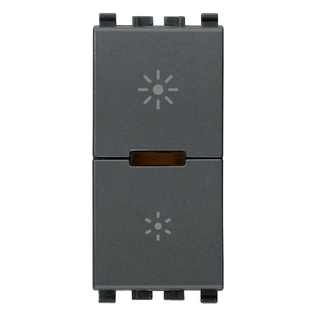 Vimar Eikon Universal MASTER Dimmer, Phase-Cutting, 3-200 W LED — Quality Boat Parts