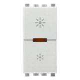 Vimar Eikon Universal MASTER Dimmer, Phase-Cutting, 3-200 W LED — Quality Boat Parts