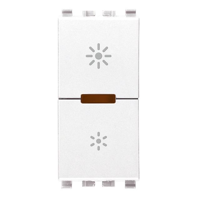 Vimar Eikon Universal MASTER Dimmer, Phase-Cutting, 3-200 W LED — Quality Boat Parts