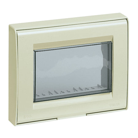 Vimar Idea/8000 IP55 Cover, 3-Module, 3 Adaptors Included — Quality Boat Parts