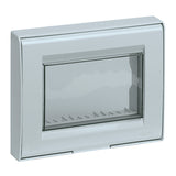 Vimar Idea/8000 IP55 Cover, 3-Module, 3 Adaptors Included — Quality Boat Parts