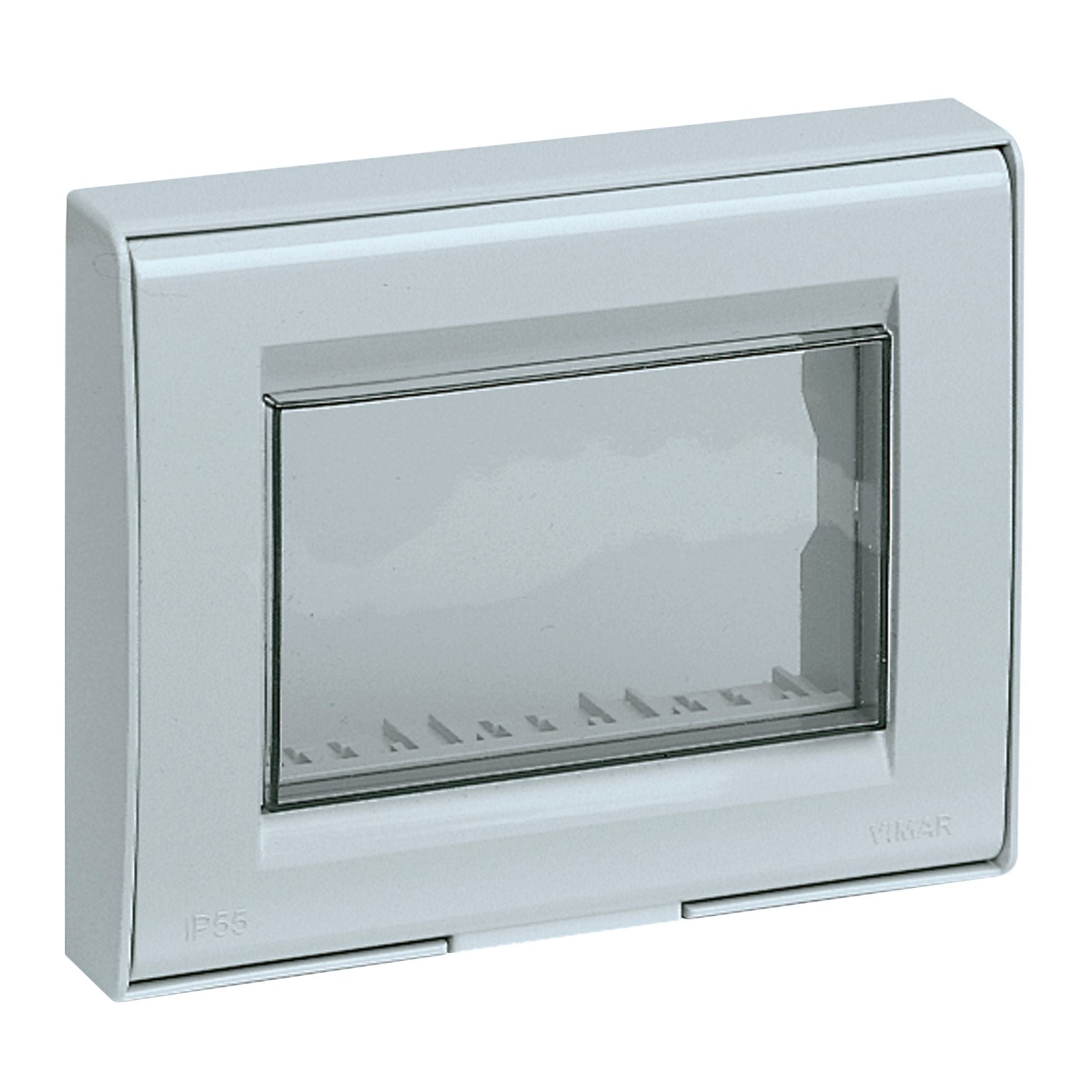 Vimar Idea/8000 IP55 Cover, 3-Module, 3 Adaptors Included — Quality Boat Parts