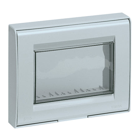 Vimar Idea/8000 IP55 Cover, 3-Module, 3 Adaptors Included — Quality Boat Parts