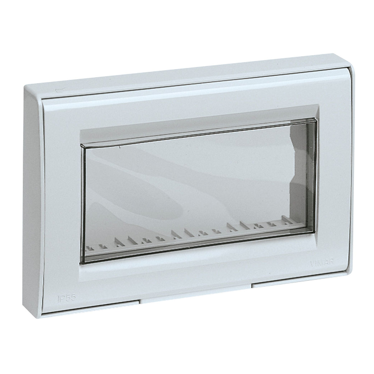 Vimar Idea/8000 4-Module IP55 Cover, 4 Adaptors for 8000 Standard Modules — Quality Boat Parts