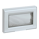 Vimar Idea/8000 4-Module IP55 Cover, 4 Adaptors for 8000 Standard Modules — Quality Boat Parts