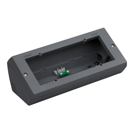 Vimar Eikon Table Mounting Box, 7-Module, Horizontal, IP20 — Quality Boat Parts